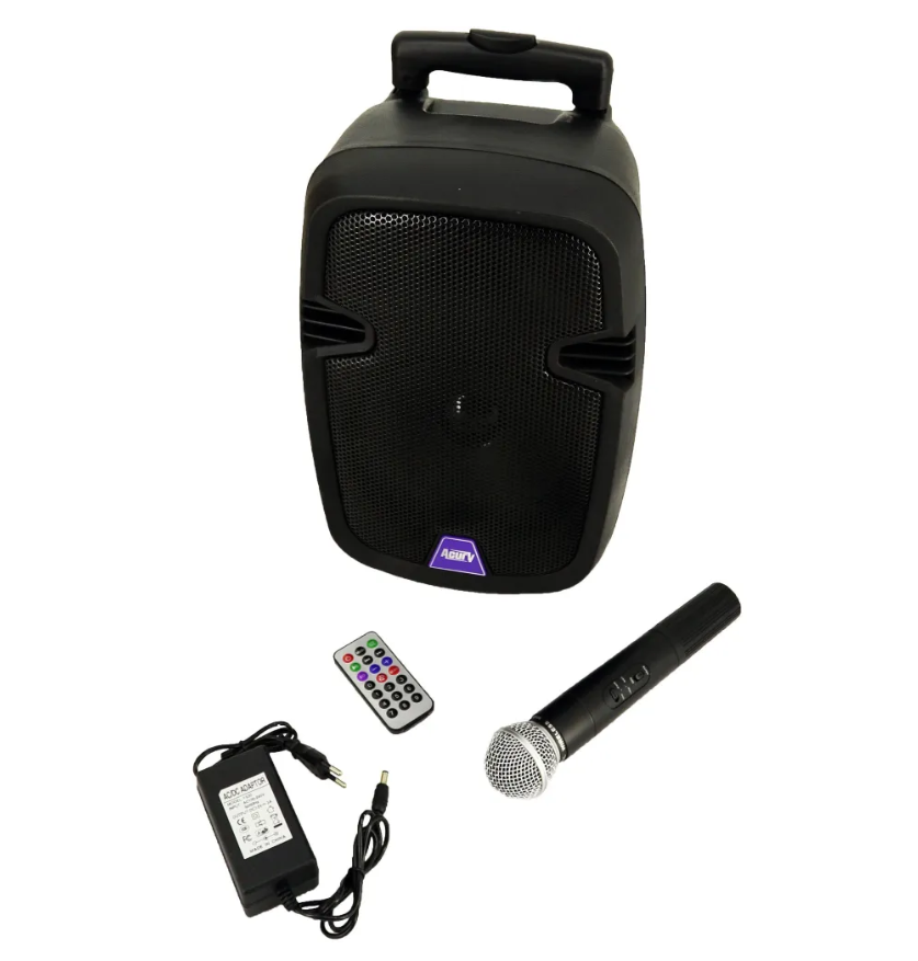 

Портативная колонка Acury AS-10T Black (PRO Follow SPOT 350 ZOOM-M), Черный, AS-10T