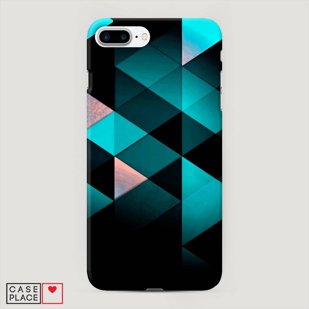 

Пластиковый чехол "Геометрия 16" на Apple iPhone 8 Plus, 10920-2