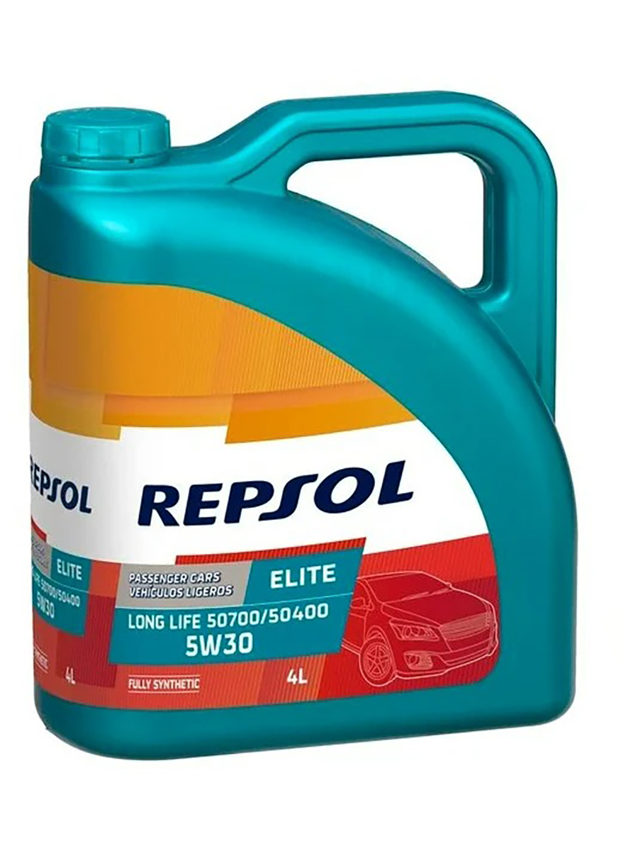 Моторное масло REPSOL синтетическое Elite Long Life 50700/50400 5w30 4л