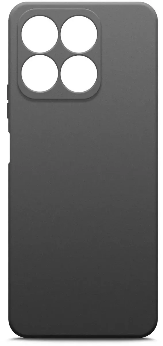 

Чехол клип-кейс BORASCO 71364 для Honor X8a, черный, 71364