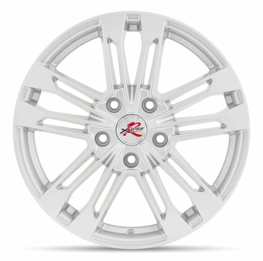 

Диск X'trikeRST Amarok/Multivan R167 7,0\R17 5*120 ET55 d65,1 BK [40722], Хромированный