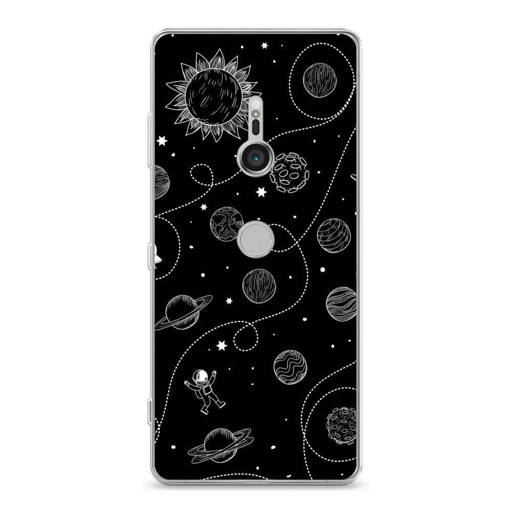 

Чехол Awog на Sony Xperia XZ3 "В невесомости", Разноцветный, 53650-4