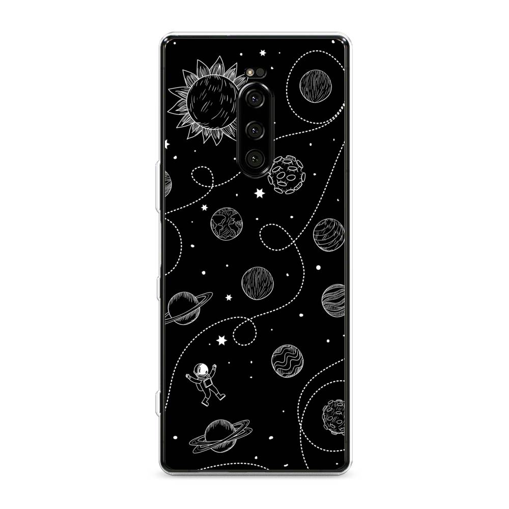 

Чехол Awog на Sony Xperia XZ4/Xperia 1 "В невесомости", Разноцветный, 53850-4