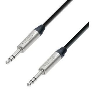 Кабель аудио 1xJack - 1xJack Adam Hall K5 BVV 0050 05m 5239₽