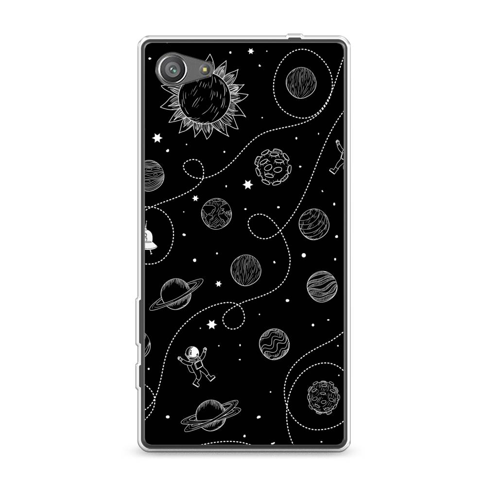 

Чехол Awog на Sony Xperia Z5 compact "В невесомости", Разноцветный, 52250-4