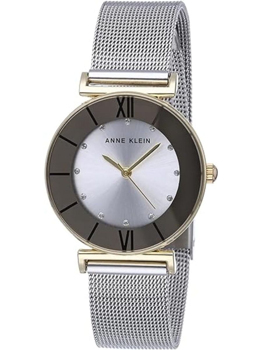 Наручные часы женские Anne Klein AK/3781SVTT серебристые