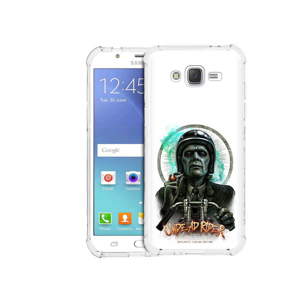 

Чехол MyPads Tocco для Samsung Galaxy J5 (2015) зеленый мужчина с сигаретой на мотоцикле, Прозрачный, Tocco