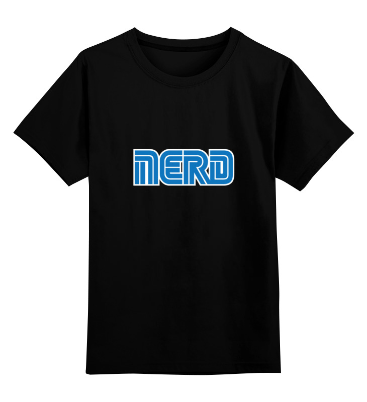 

Футболка детская Printio Nerd (sega) цв. черный р. 116, Nerd (sega)
