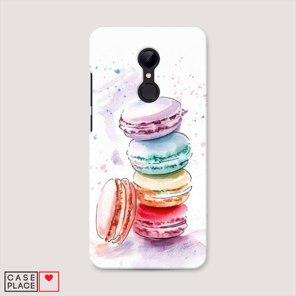 

Пластиковый чехол "Пирамидка макарони 2" на Xiaomi Redmi 5, 33020-7