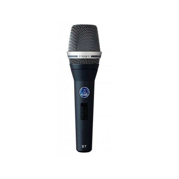 

Микрофон AKG D7S черный, D7S