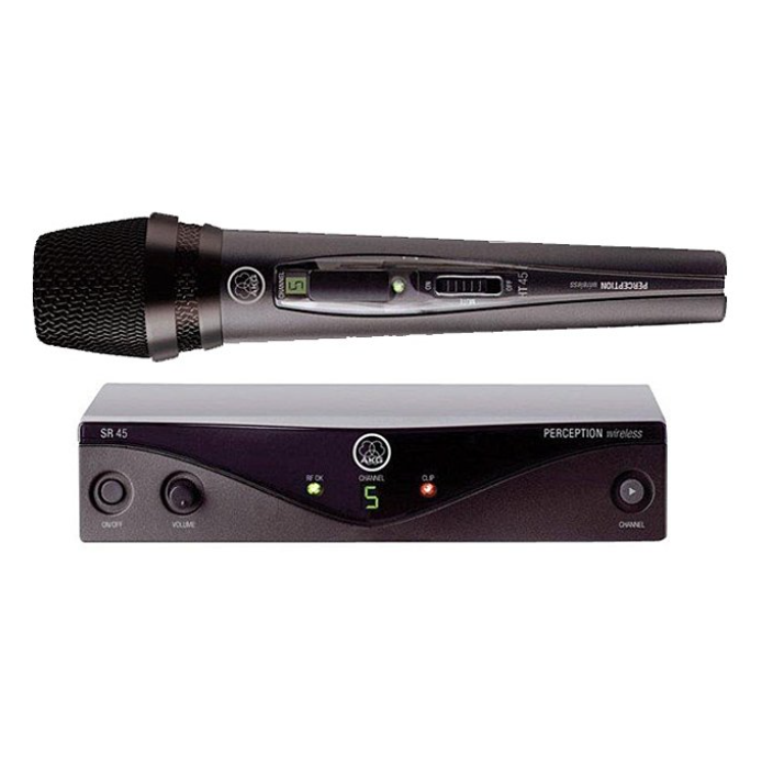 

Радиосистема с ручным передатчиком AKG Perception Wireless 45 Vocal Set BD-A, Perception Wireless 45 Vocal Set BD-A