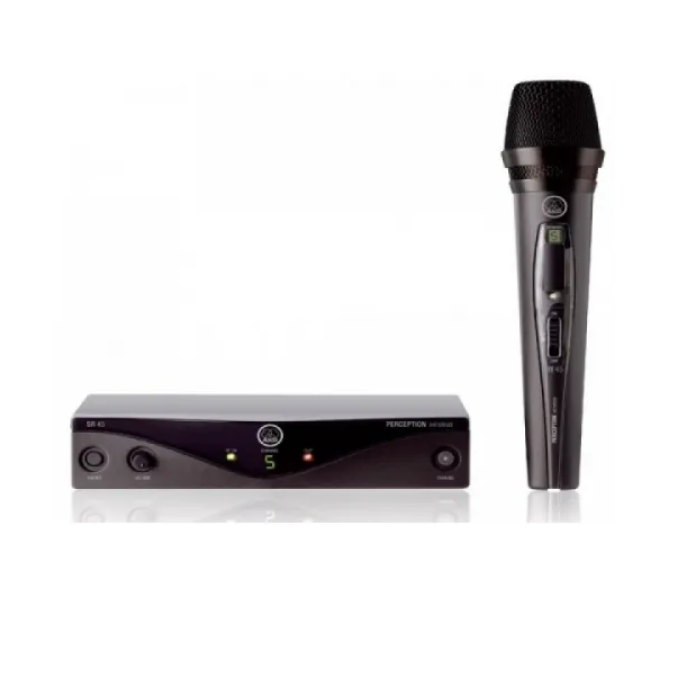 

Радиосистема с ручным передатчиком AKG Perception Wireless 45 Vocal Set BD-U2, Perception Wireless 45 Vocal Set BD-U2
