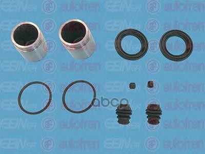 

Ремкомплект тормозного суппорта с поршнем Nissan X-TRAIL (T30) 2001 - 2013 SEINSA D42207C