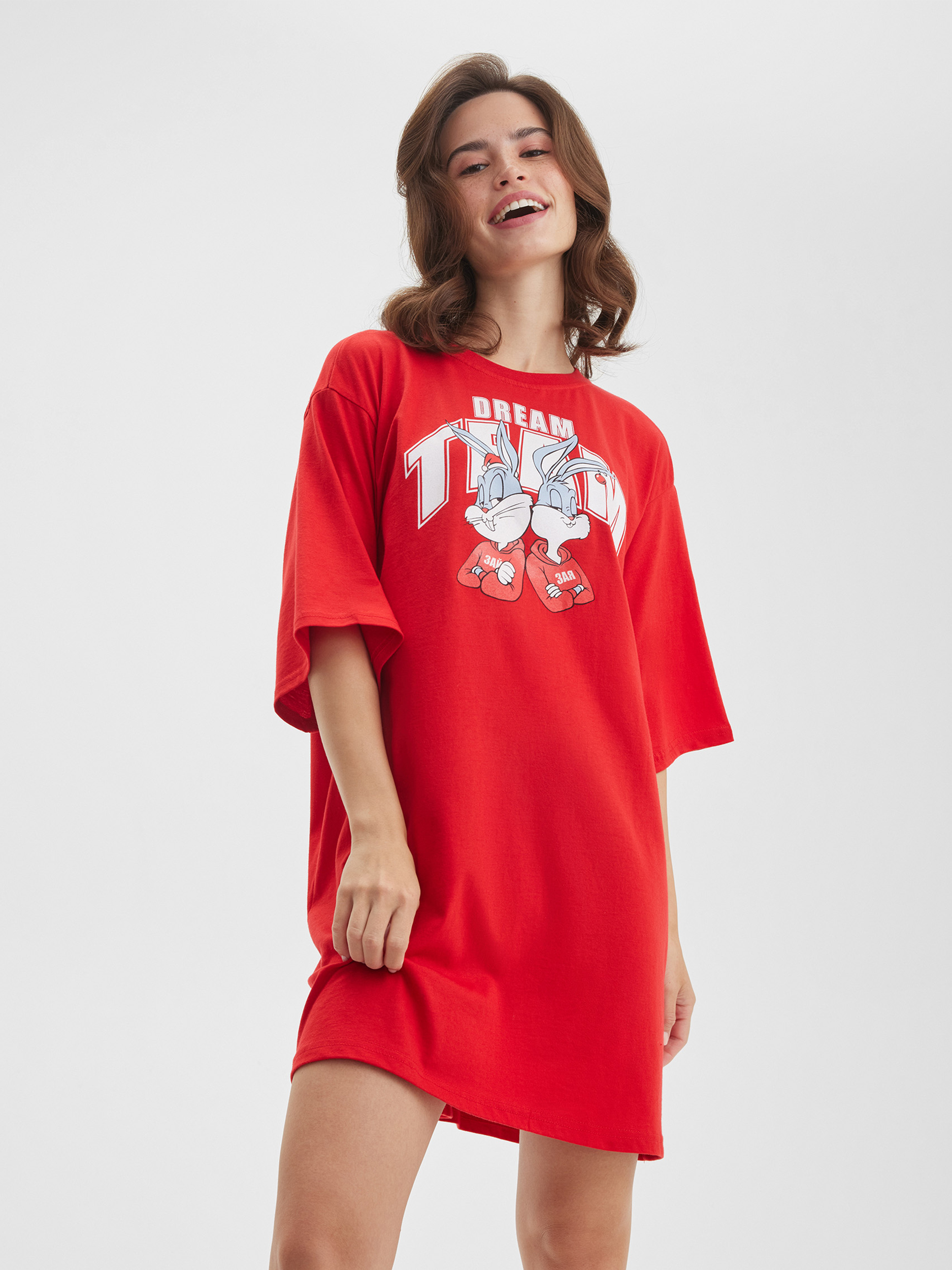 

Платье женское BARMARISKA новогоднее пжм-б0298 красное XL, новогоднее пжм-б0298