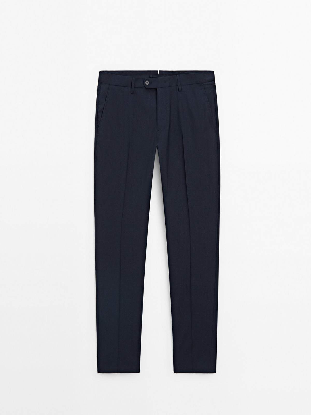 

Брюки мужские Massimo Dutti 0073/602-I2024 синие 48 EU, Синий, 0073/602-I2024