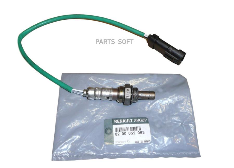

Датчик Кислородный Logan (Фаза 1-2) Sandero RENAULT арт. 8200052063