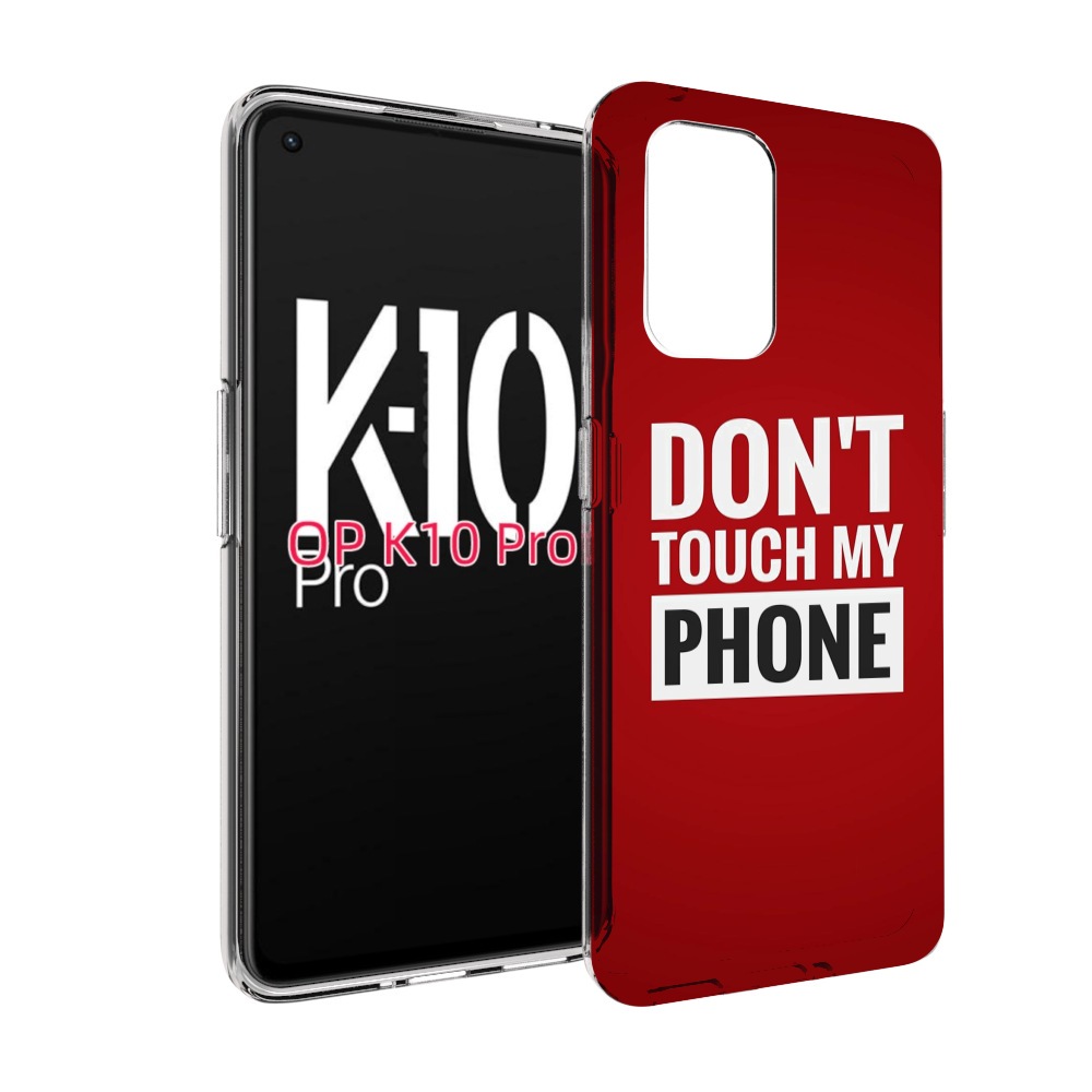 

Чехол MyPads Мой-телефон для OPPO K10 Pro, Прозрачный, Tocco