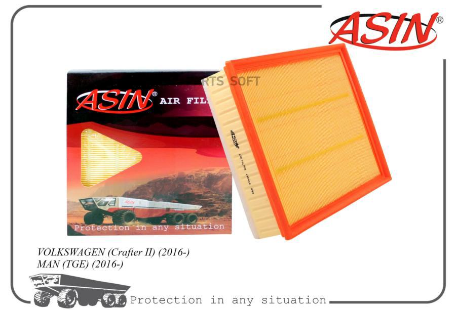 

Asin Asinfa2415 Asin.Fa2415 Фильтр Воздушный