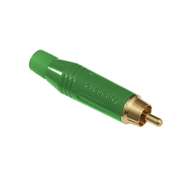 

Разъем RCA (Папа) Amphenol ACPR-GRN, ACPR-GRN