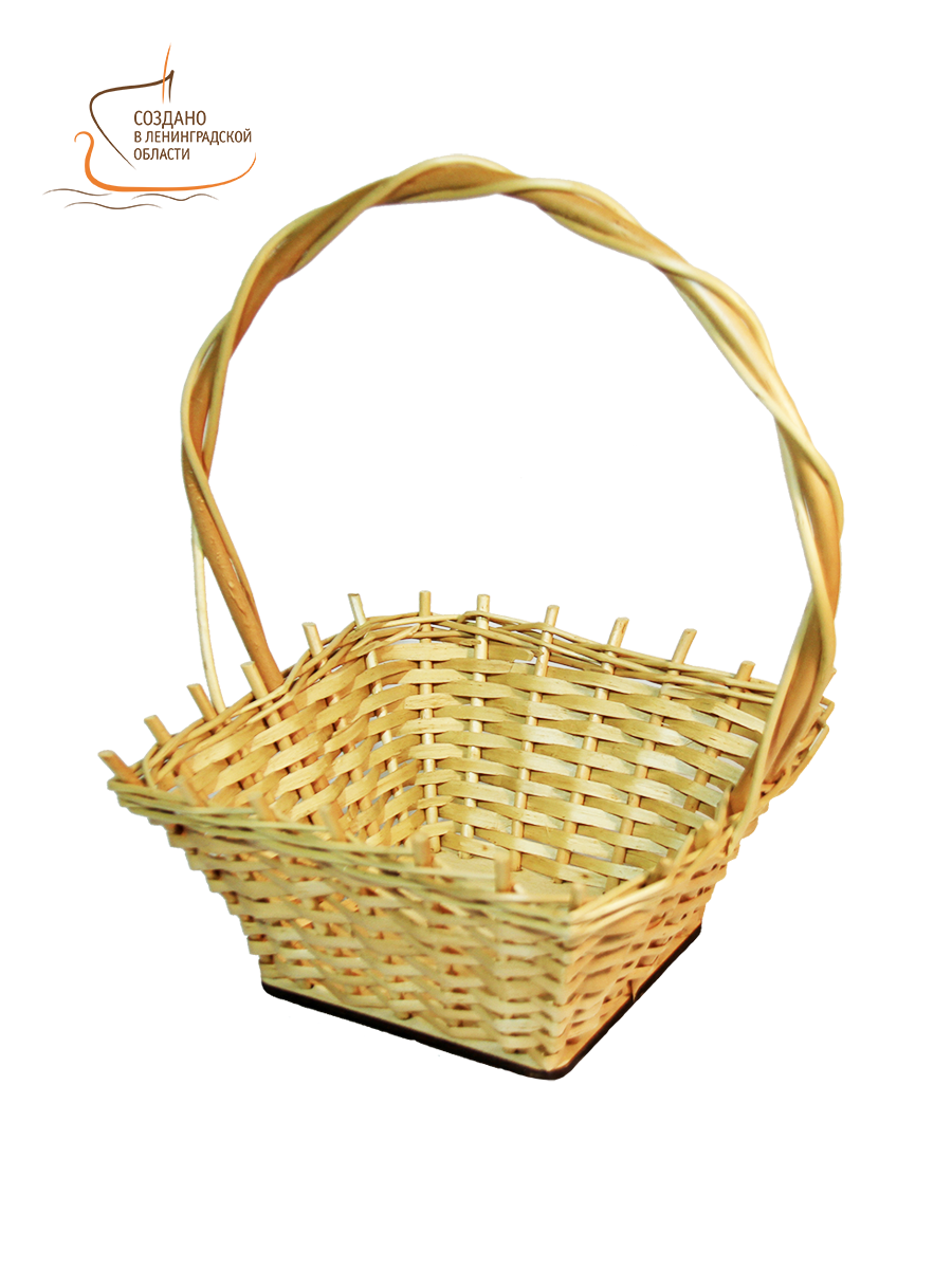 Корзина плетеная Балтийская лоза арт. KV270