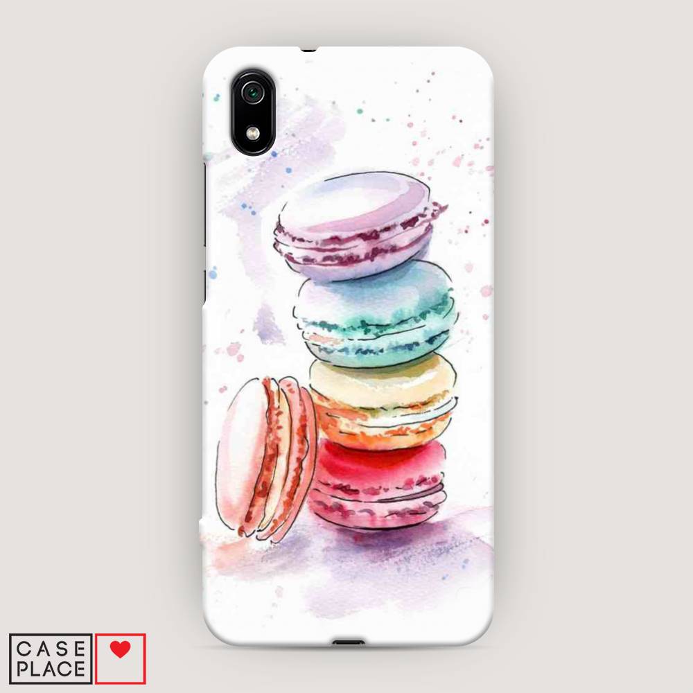 

Пластиковый чехол "Пирамидка макарони 2" на Xiaomi Redmi 7A, 35420-7