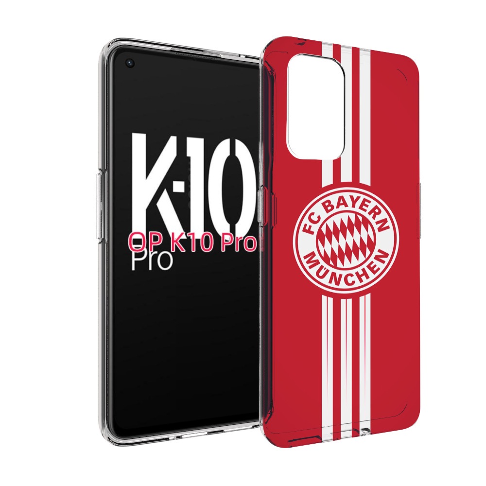 

Чехол MyPads Мюнхен для OPPO K10 Pro, Прозрачный, Tocco