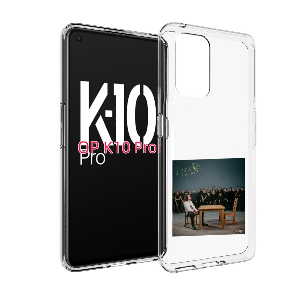 

Чехол MyPads Не Ангел LIZER для OPPO K10 Pro, Прозрачный, Tocco