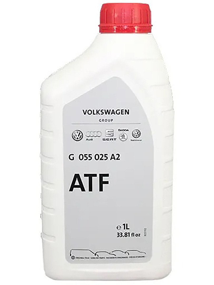 Масло Трансмиссионное Минеральное Для Акпп Atf 1л VAG арт. G055025A2