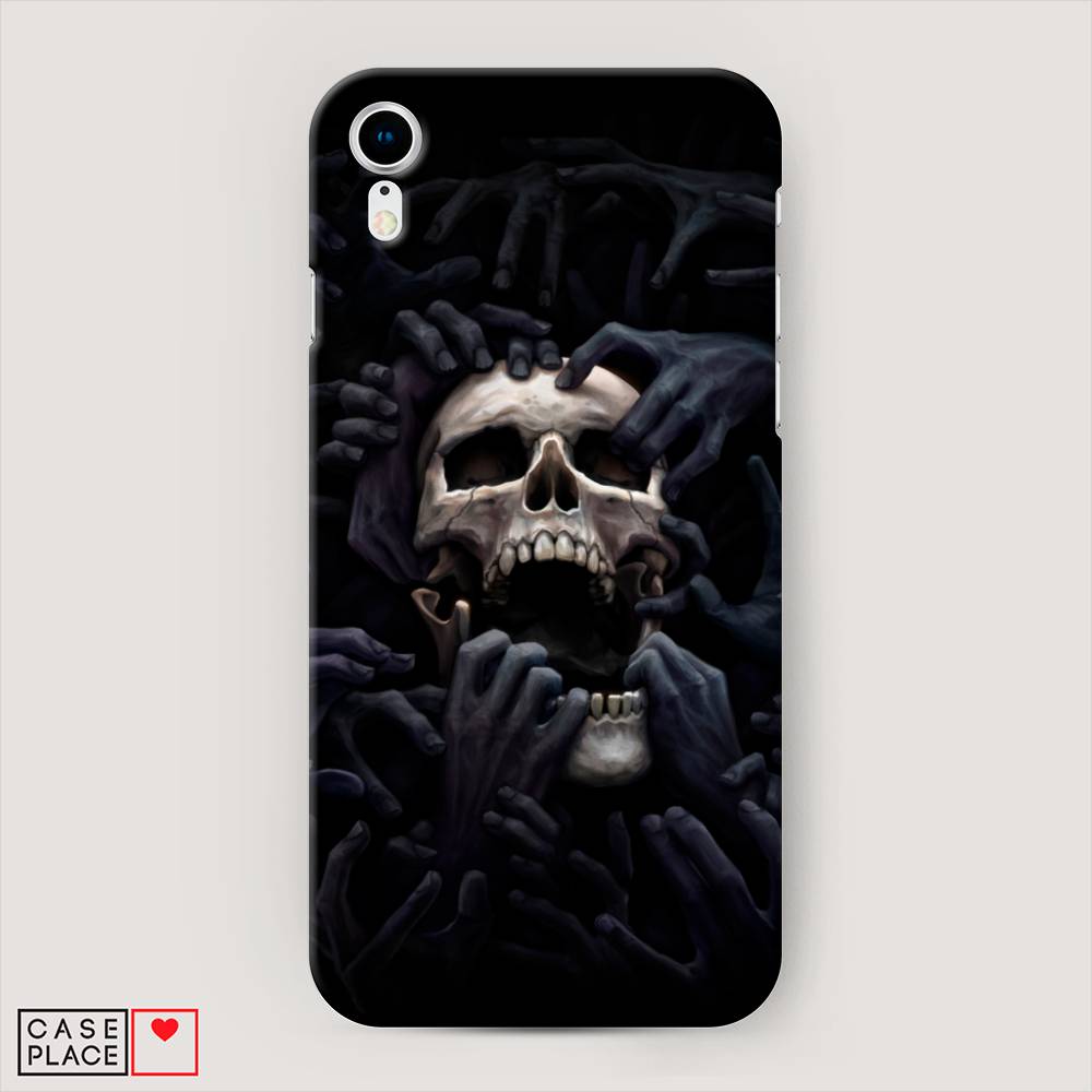 

Пластиковый чехол "Череп 29" на Apple iPhone XR (10R), 12020-7