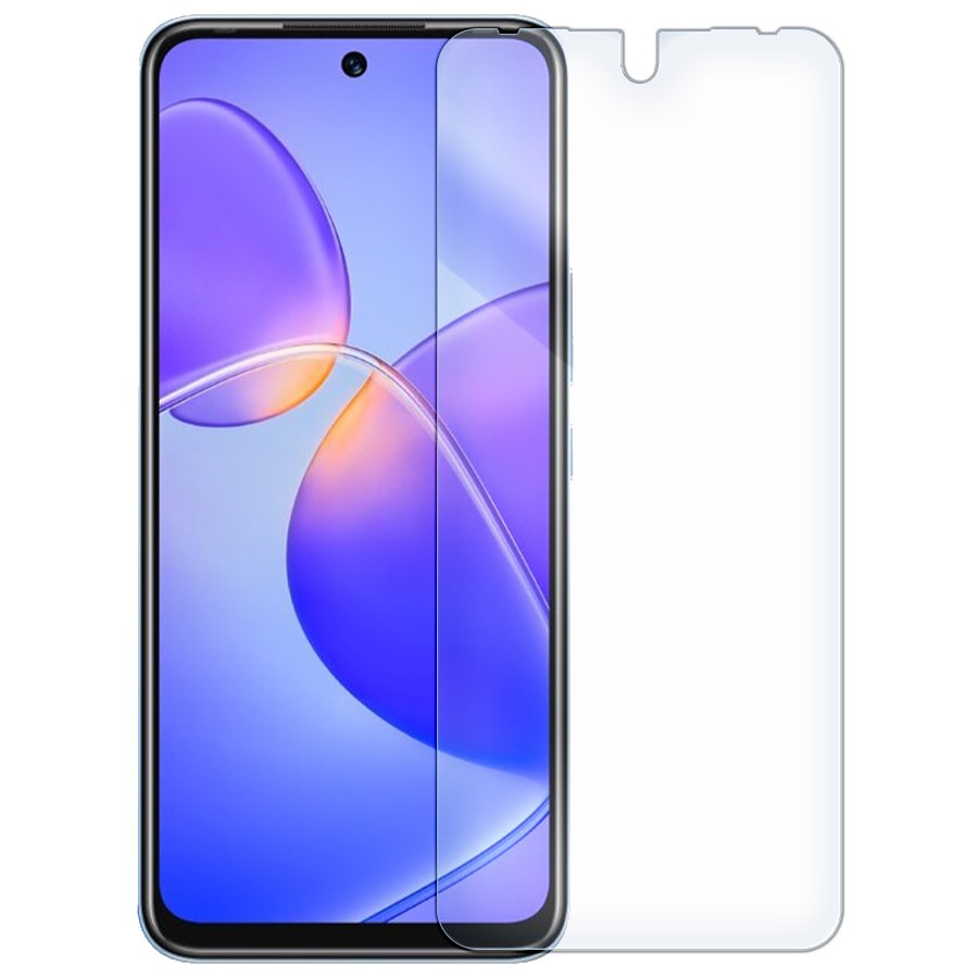 

Стекло защитное гибридное Krutoff для INFINIX Hot 12/ 12 Play