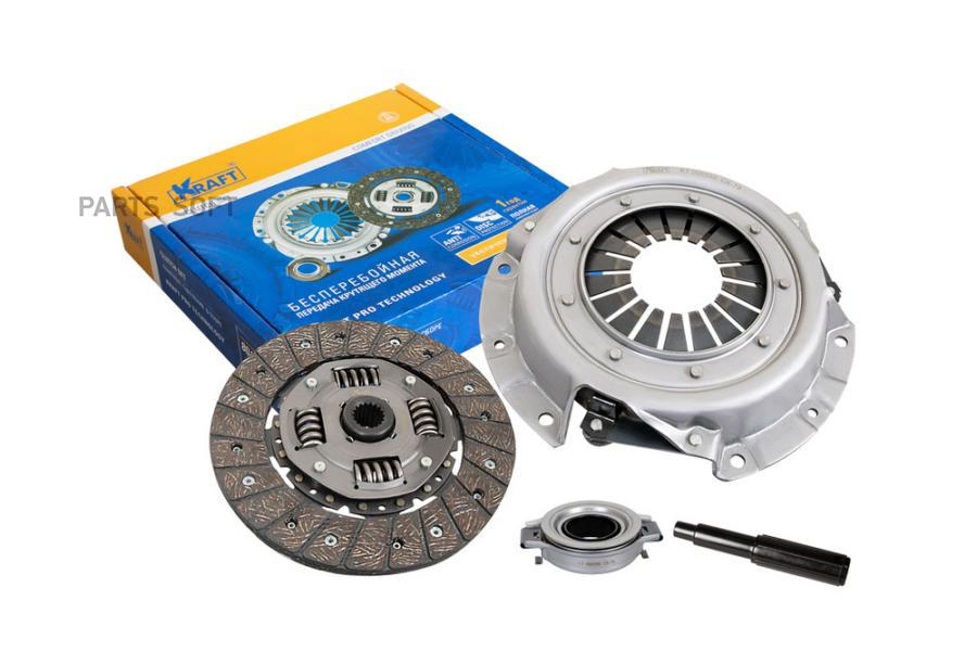

Сцепление в сборе Nissan Almera N16, Primera P11/P12 1.5-1.6 KRAFT KT098595
