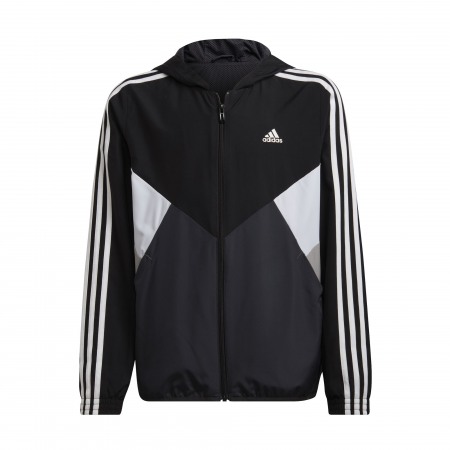 фото Толстовка adidas cb wnd br hf1821 цв.черный р. 152