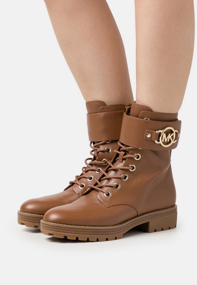 

Ботинки женские Michael Kors MK111N0A5 коричневые 35 EU, Коричневый, MK111N0A5