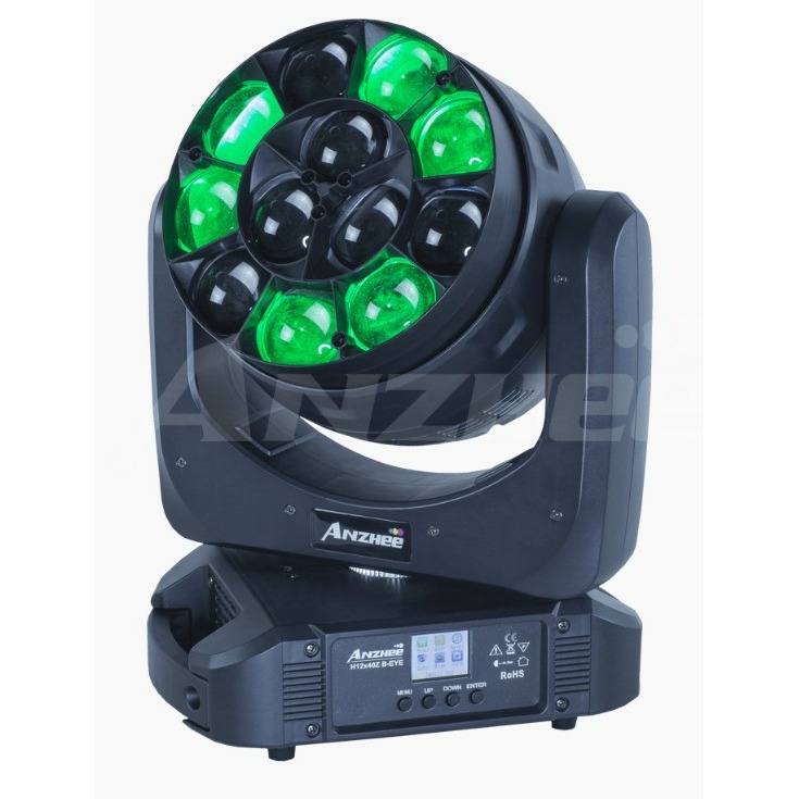 фото Прожектор полного движения led anzhee h12x40z b-eye