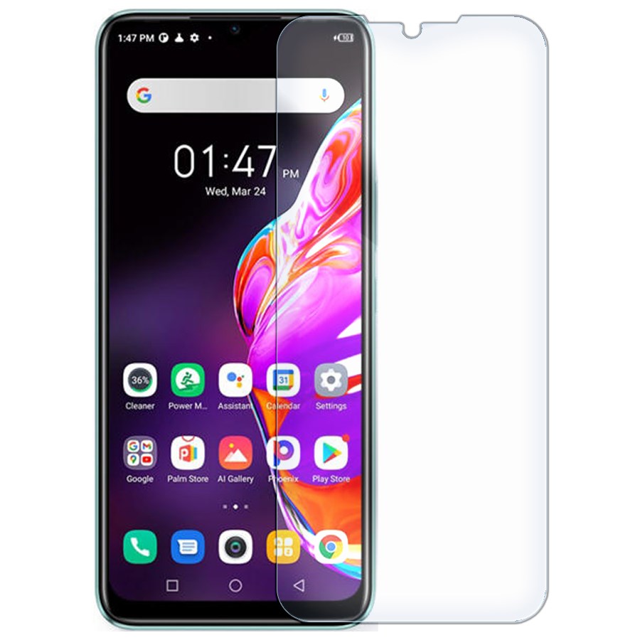

Стекло защитное гибридное Krutoff для INFINIX HOT 10S