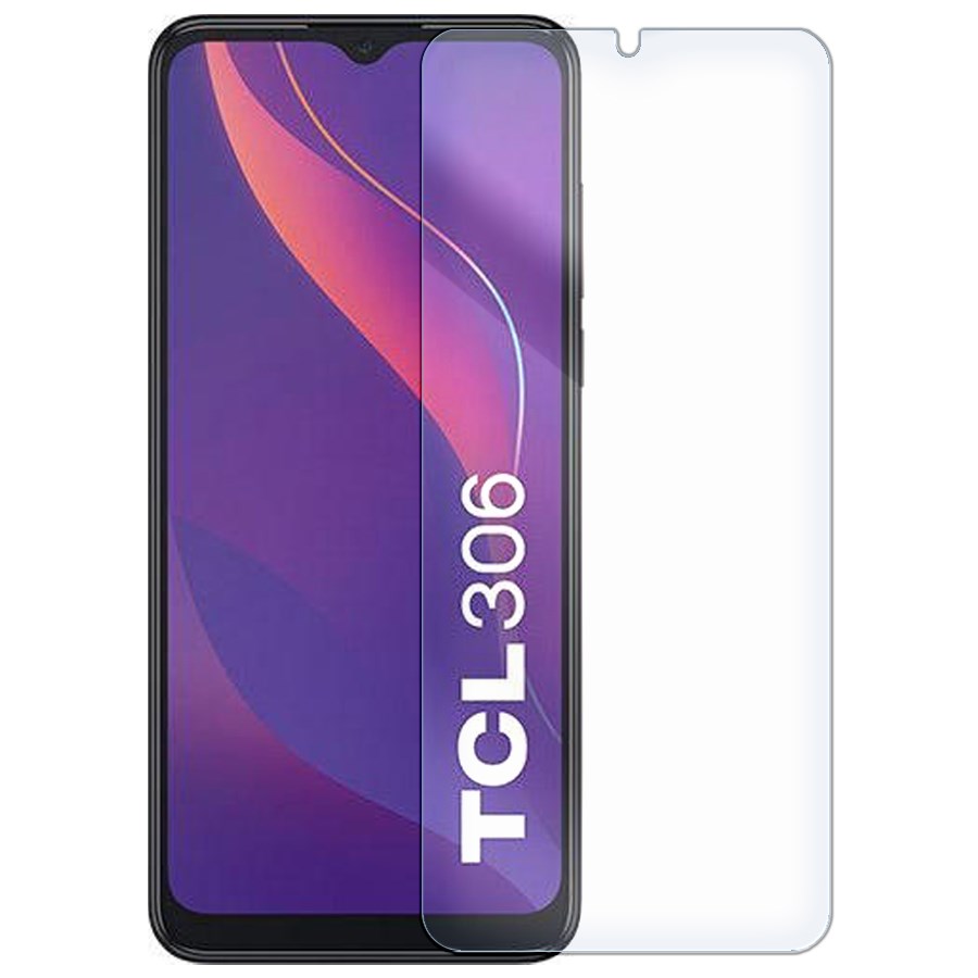 

Стекло защитное гибридное Krutoff для TCL 306