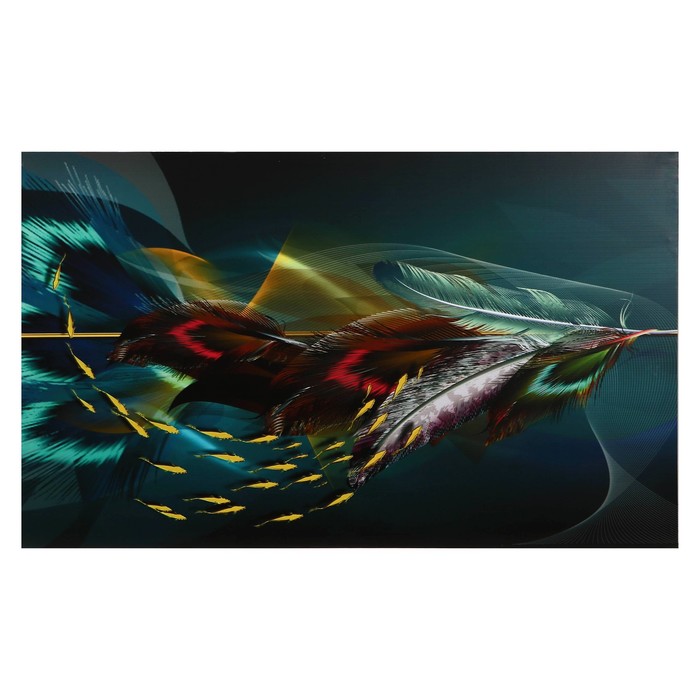 

Картина "Перо" 60*100 см