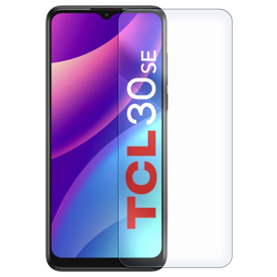 

Стекло защитное гибридное Krutoff для TCL 30 SE