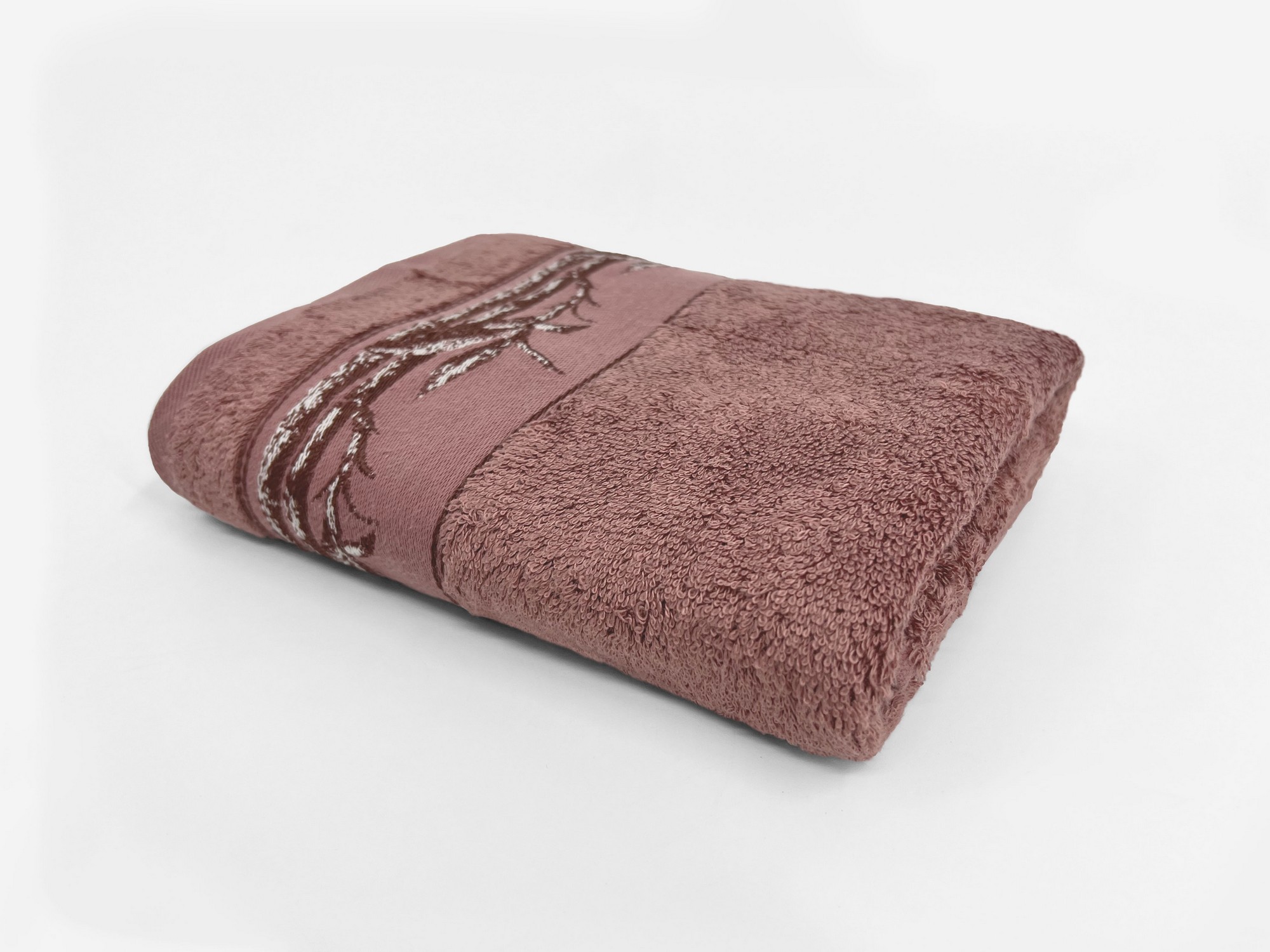 

Primavelle 28327014-75Pl Полотенце бамбуковое Palmyra 70х140 ягодный