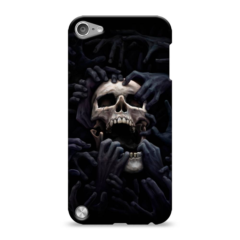 

Пластиковый чехол "Череп 29" на Apple iPod Touch, 11120-7