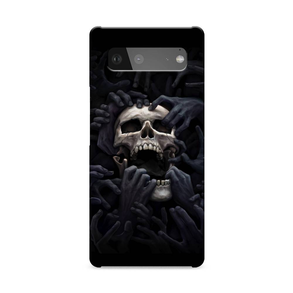 

Пластиковый чехол "Череп 29" на Google Pixel 6, 270820-7