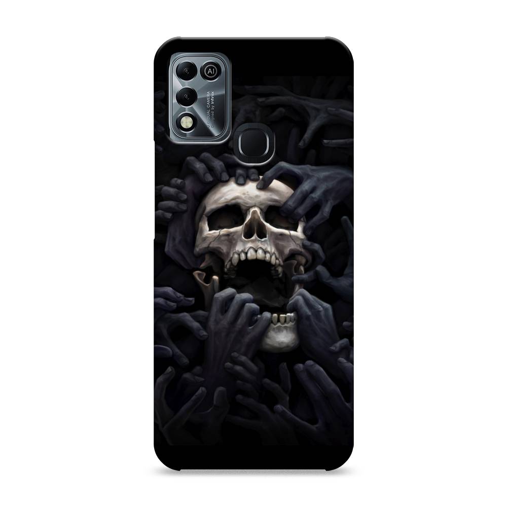 

Пластиковый чехол "Череп 29" на Infinix HOT 11 Play, 3100820-7