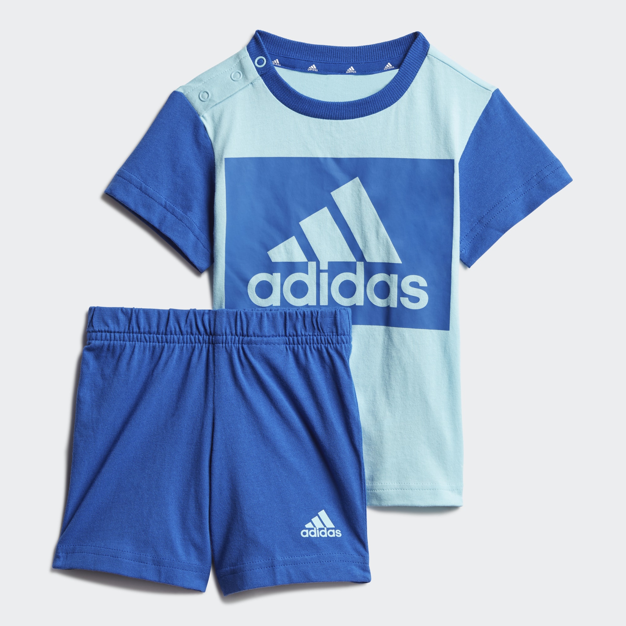 фото Костюм adidas i bl t set gn3928 цв.синий р. 68