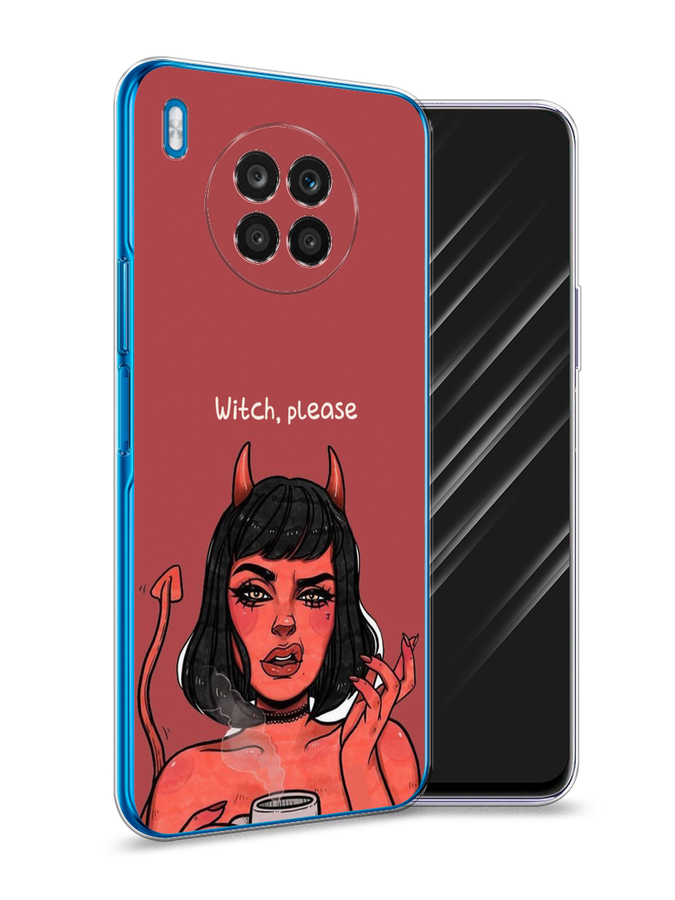 

Чехол Awog на Huawei Nova 8i "Evil Girl", Разноцветный, 6106350-6