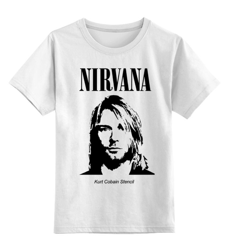 

Футболка детская Printio Nirvana цв. белый р. 116, Nirvana