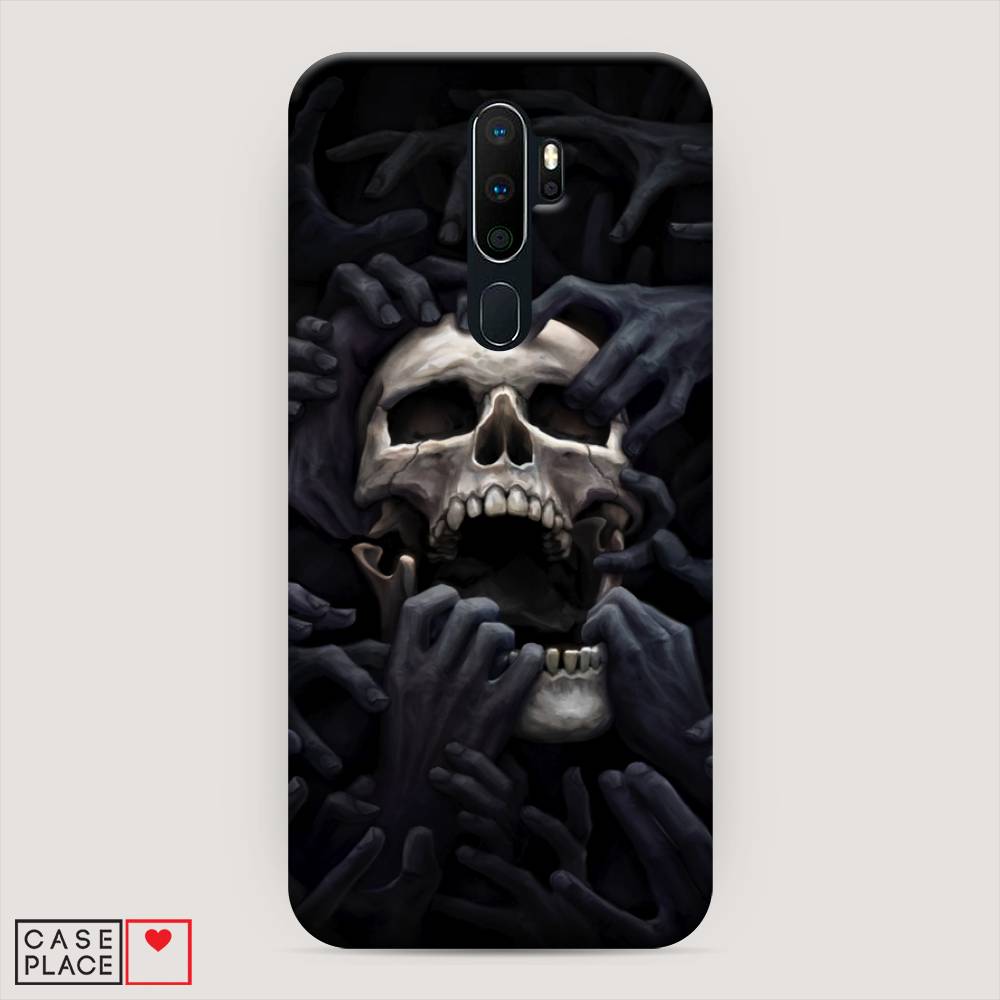 

Пластиковый чехол "Череп 29" на Oppo A9 (2020), 251920-7