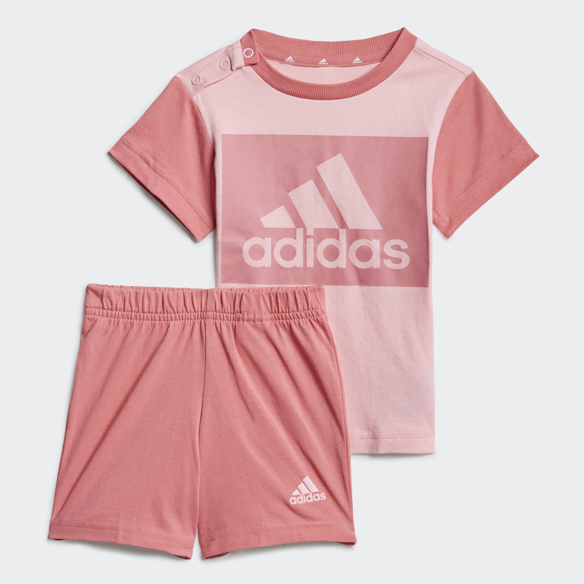 фото Костюм adidas i bl t set gn3927 цв.розовый р. 68