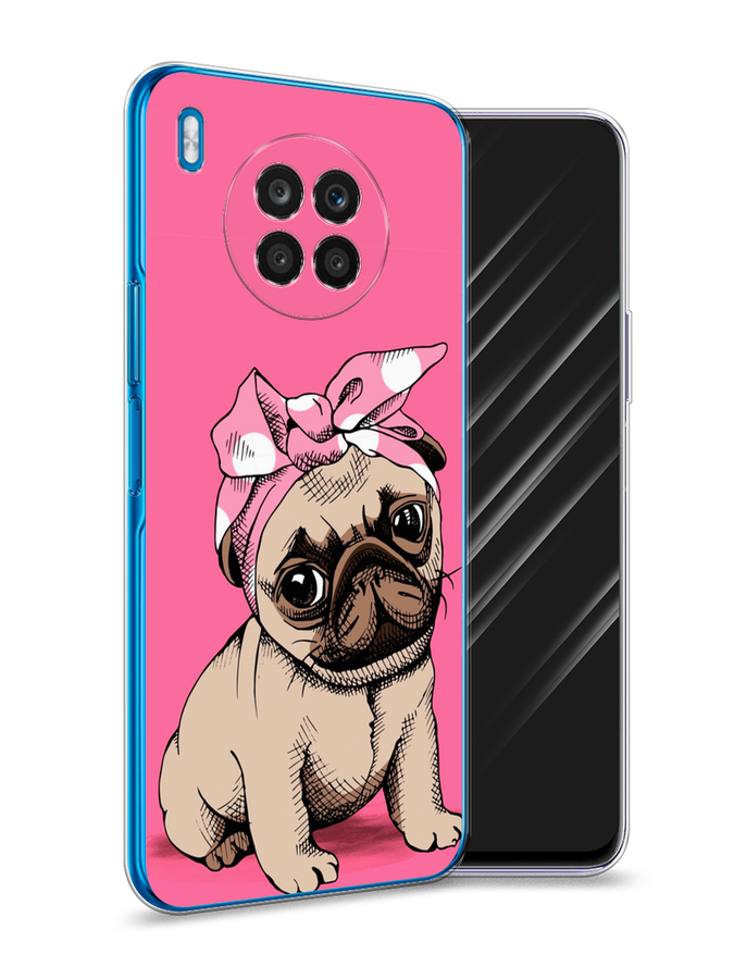 

Чехол Awog на Huawei Nova 8i "Dog Pin-Up", Разноцветный, 6106350-2