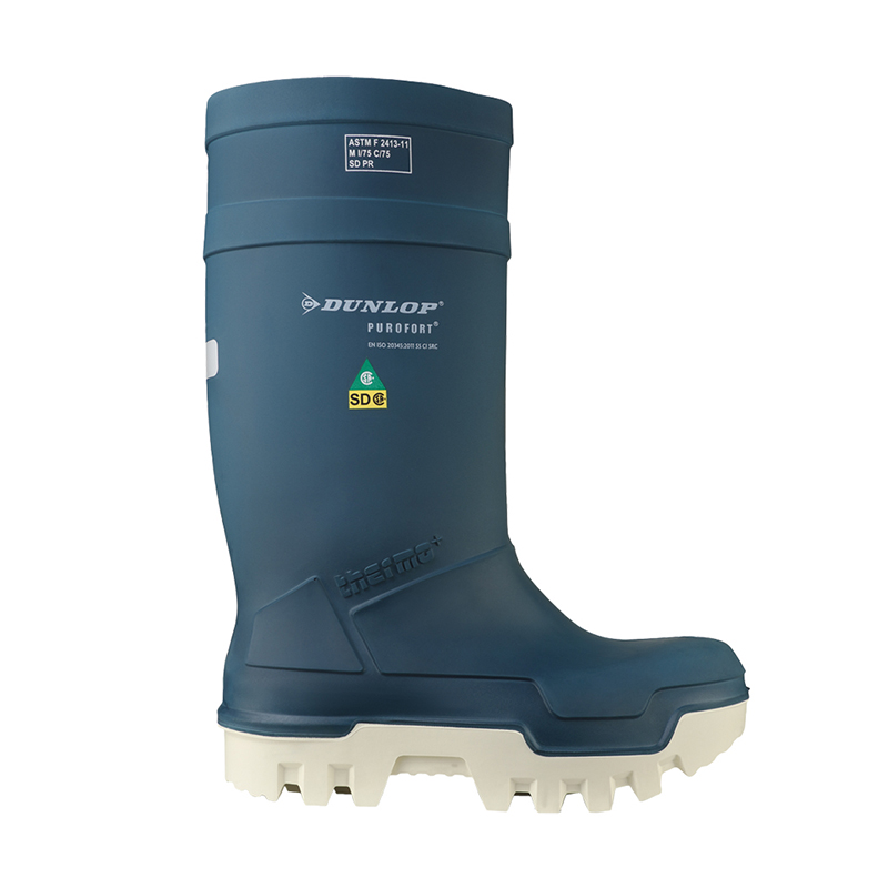 

Резиновые сапоги рабочие мужские DUNLOP PUROFORT THERMO+ FULL SAFETY синие 43 RU, PUROFORT THERMO+ FULL SAFETY
