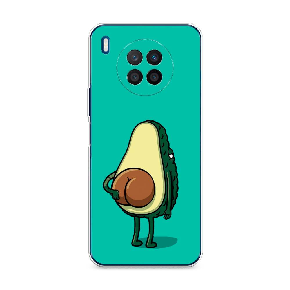 

Чехол Awog на Huawei Nova 8i "Попа авокадо", Разноцветный, 6106350-10